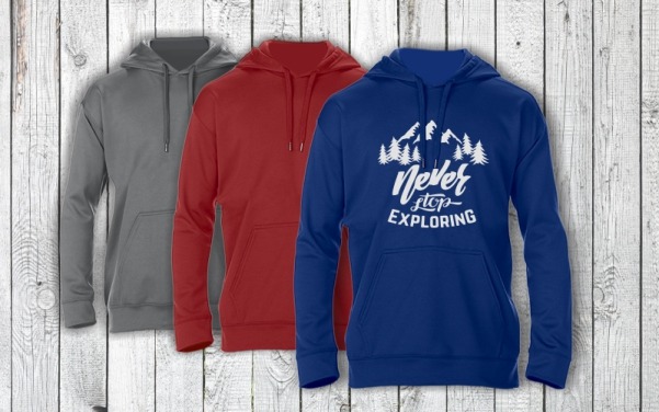 Custom performance hoodies hotsell