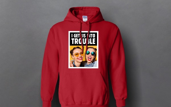 Custom Hoodies Van Pelt s Print Plus